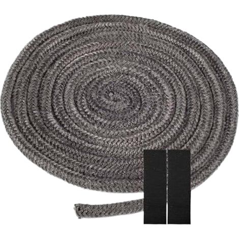 Corde de Joint d'Étanchéité pour Porte de Poêle à Bois Scellant Flexible (1/5)