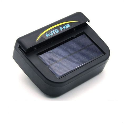 Ventilateur Solaire Pour Voiture - Ventilation Automatique Sans Câble - Compatible Véhicules Utilitaires Et Camions - 1 Pièce (1/5)