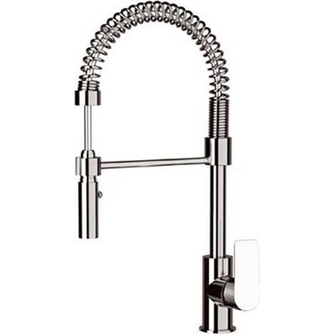 Miscelatore monocomando lavello a molla - serie infinity (1/3)