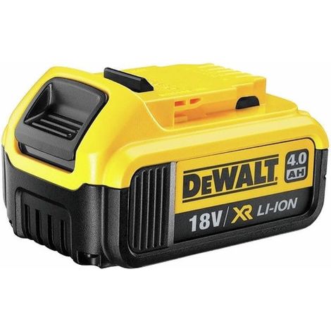 Batterie pour outil sans fil 18V XR Li-Ion 4,0 Ah - DEWALT DCB182