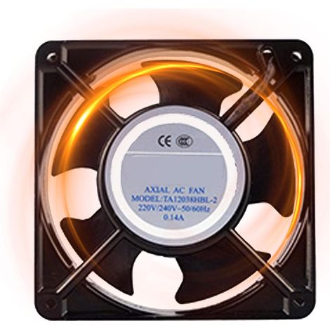 Ventilateur de Poêle à Bois Économique Résistant à la Chaleur Silencieux Ventilateur À Activation Thermique Pour Poêle À Bois pour Tente Camping Chalet Maison Garage Sous-Sol (1/5)