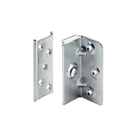 Cama de esquina Stabilofix acero cromado (1/2)