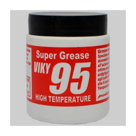 VIKI GREASE 95  PER ALTE TEMPERATURE       MADE IN ITALY