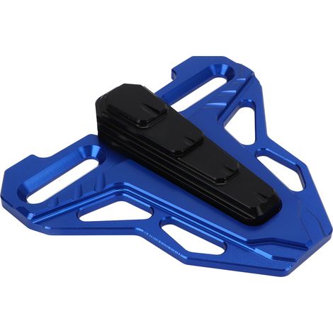 Étrier de frein avant moto R15 V3 2017-2021, protection de pompe en alliage d'aluminium, cache-étrier bleu, accessoire résistant pour motocyclette (1/5)