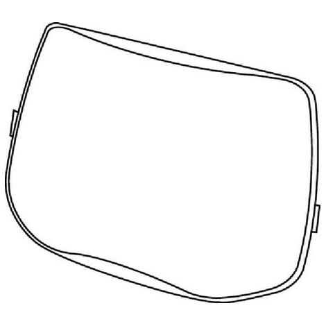 3M Speedglas äußere Vorsatzscheibe 9100/G5-01 standard 10er Pack H526000