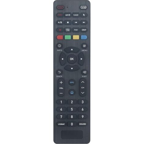Reemplazo O2F9 para Dreamlink Entertainment System T1, T1Plus, T2 y Formuler O2F9, Z7 Plus, Z7+, Z+Neo y Z Plus Neo con función de aprendizaje. (1/4)