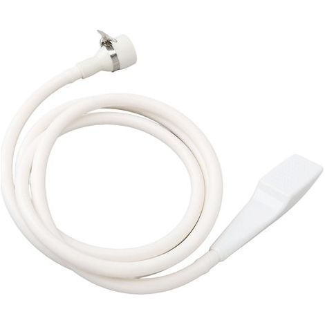 Douchette flexible bébé et animaux 2,5 m, pulvérisateur réglable pour soins et bain facile. (1/5)
