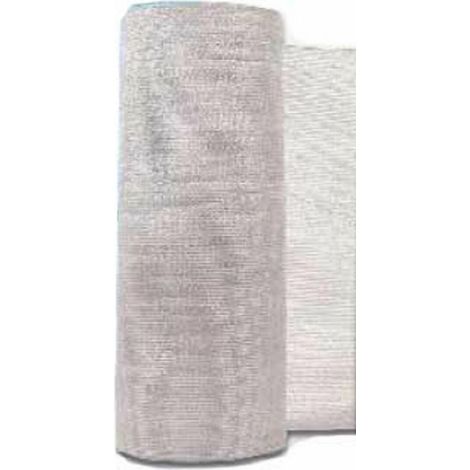 Rete ombreggiante ideal star bianca mt 1,0x100 (piegata h. mt 1,0) conf. da 100 mq