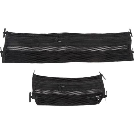 2 filets rangement tableau bord 715003129 – Net stockage dash remplacement Defender HD5 HD7 2017-2023, intérieur (1/5)