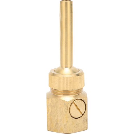 Buse de fontaine à filetage femelle en laiton, tête de pulvérisation réglable avec valve pour bassin DN25 32 mm (1/5)