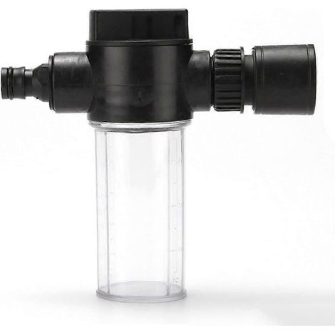 Water Gun Garden Foam Nozzle Garden Hose Foam Pot 100ML High Pressure Washer (1/5)