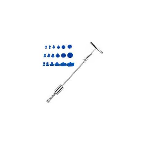 Dent Repair Dent Removal Tool Dent Puller Slide Slide Hammer T-Bar Tool for Hail Damage to Bodywork, Removal of Vehicle Dents/Hail Damage (1/5)