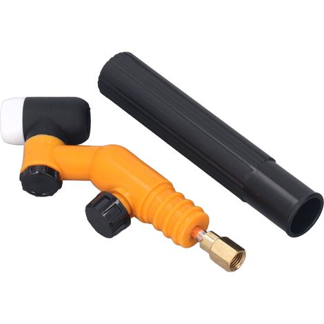 Cabezal de antorcha de soldadura refrigerado por aire de una sola mano, cabezal de antorcha TIG de cuello giratorio, accesorio de repuesto (1/5)