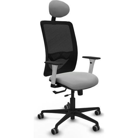 Bürostuhl piqueras y crespo Zulema weiß ergonomisch (1/2)