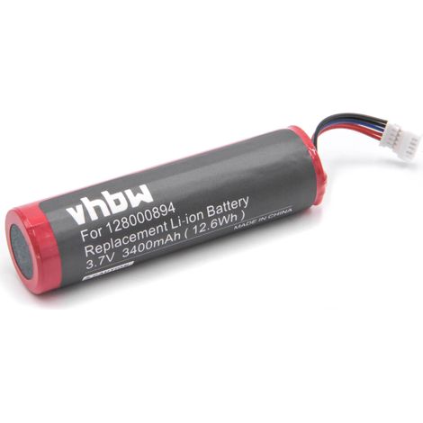 vhbw Akku kompatibel mit Datalogic Gryphon GM4130, GM4130-BK-433K1, GM4130-BK-910K1 Barcodescanner POS (3400 mAh, 3,7 V, Li-Ion) (1/2)