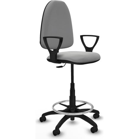 Sedia da Ufficio Piqueras y Crespo BFN01RF Grigio chiaro Alta (1/5)