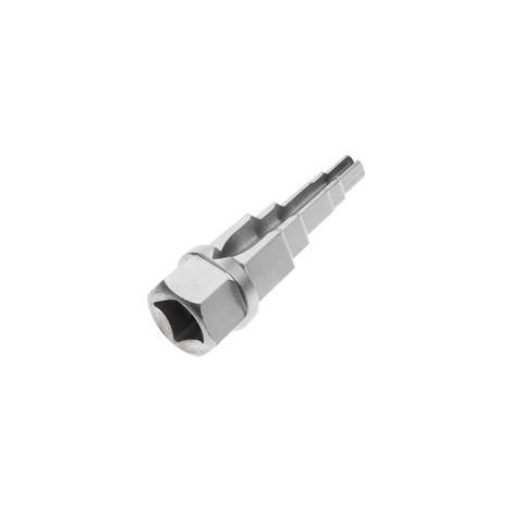Universal 1/2" Square Spanner Socket Step Wrench 5 Stage Radiator Spud Wrench Socket Wrench Spanner Step Wrench for Radiators (1/5)