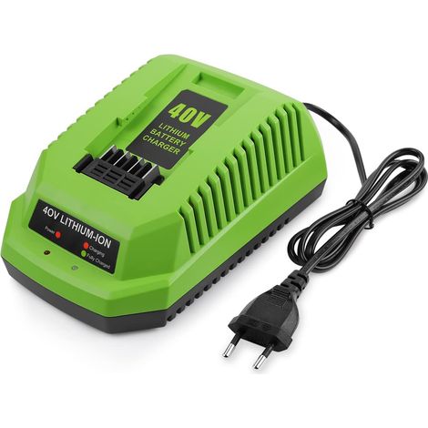 Chargeur Replacement pour Chargeur G40C Compatible avec Batteries 40V G40B2 G40B4 (1/5)