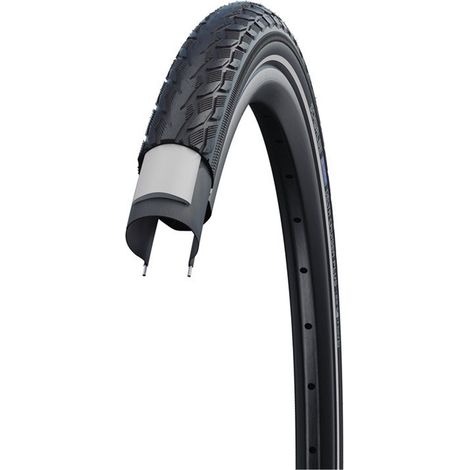 Schwalbe Reifen Delta Cruiser Plus HS431 26x2.00" 50-559 sw-TwinS Refl.Act.PG GrC