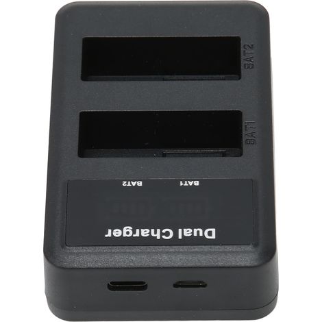 Chargeur USB pour batteries EN-EL14 et EN-EL14A, compatible avec appareils photo Nikon D5300, D3200, D3400, D5600. (1/5)