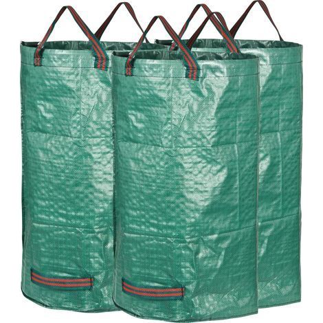 3 Ripstop-Gartenlaubsäcke à 120 l (1/5)