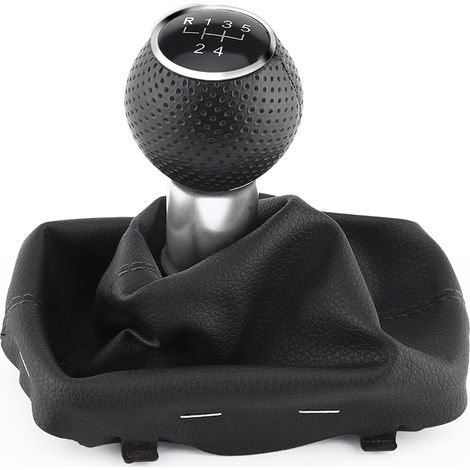 Kit de protection anti-poussière pour pommeau de levier de vitesses à 5 rapports des Audi A3 (modèles 2001-2003). (1/5)