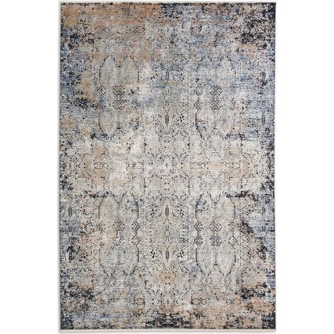 ASTRA Tapis «Scala» Allover multicolore 80 x 150 cm à poils doux (1/5)