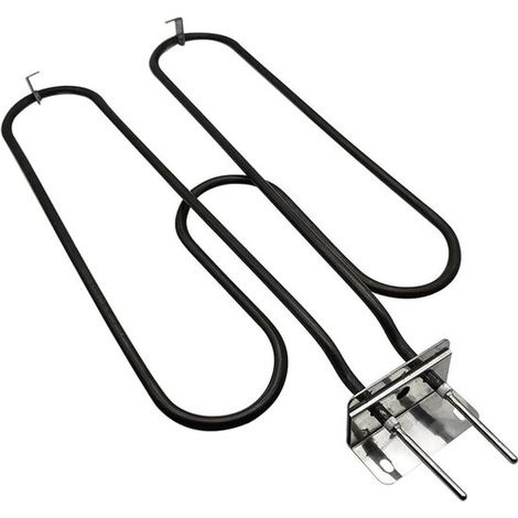 Tubo calefactor para barbacoa. Adecuado para los modelos Weber 2014 Weber 55020001 Q2400, Weber Q240. (1/2)
