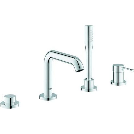 Grohe Essence Mitigeur Bain/Douche 4 trous Chrome, 25251001