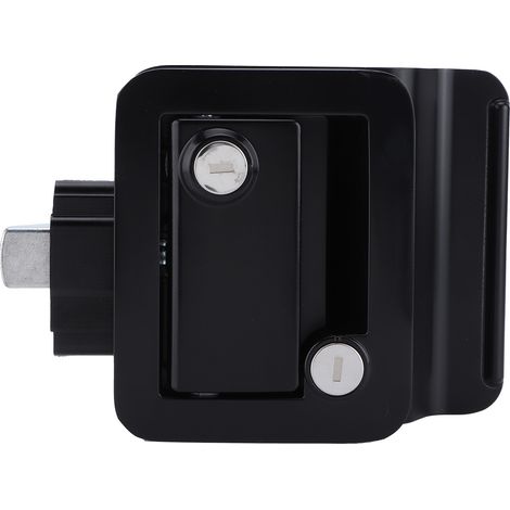 Serrure de porte à double ouverture (côtés intérieur et extérieur), serrure de voiture, serrure de porte de camping-car, serrure multi-usages, serrure de véhicule modifiée, serrure de remorque (GM-HW- (1/5)