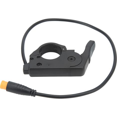 Manette d'accélérateur à pouce universelle pour vélo électrique, gauche/droite, étanche, sensible, contrôle de vitesse au doigt pour trottinette (1/5)