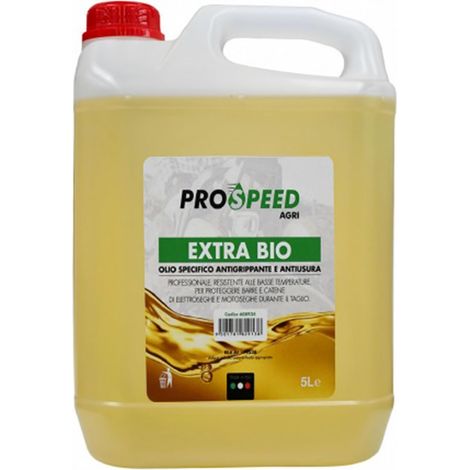 Extra Garden 5 lt di olio vegetale bio filante per catene motosega motoseghe