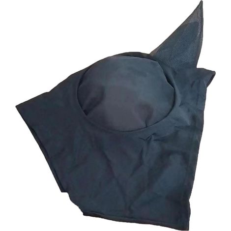 1 Masques Anti-Mouches Équins avec Protection Oreilles, Voile Respirant pour Chevaux, Lycra Élastique Confortable, Barrière UV et Insectes, Filet Léger Durable (1/5)