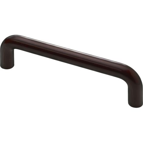 Hettich Möbelgriff Kunststoff braun 10,0 x 105,0 x 28,0 mm - 1 Stück Möbelbeschläge