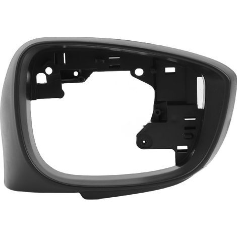 Cadre de protection de miroir latéral noir ABS pour Mazda CX‑3 2015‑2019 et CX‑5 2014‑2017 (version avec lumière) – Cadre décoratif et protecteur. (1/5)