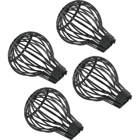 Protection de gouttire de toit en plastique (1/5)