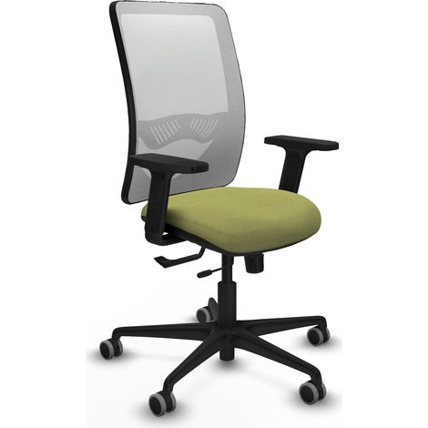 Sedia da ufficio piqueras y crespo Zulema bianco schiuma 50 mm (1/2)