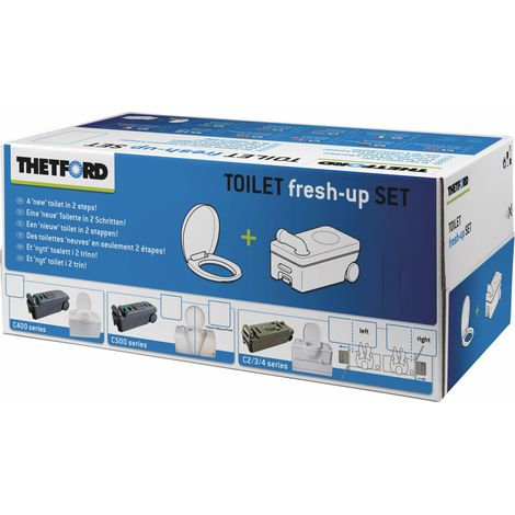 Kit di Ricambio per C2-C3-C4 Versione Destra - Con Cassette Ruota - Thetford