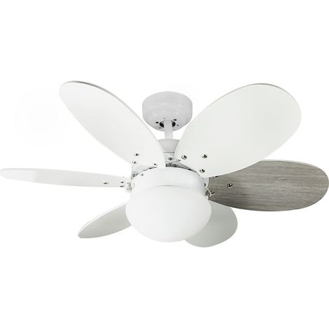 Ventilador de techo con luz Tauro