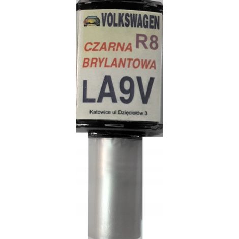 Pintura de retoque brillante para arañazos VW LA9V R8 R8 (1/5)