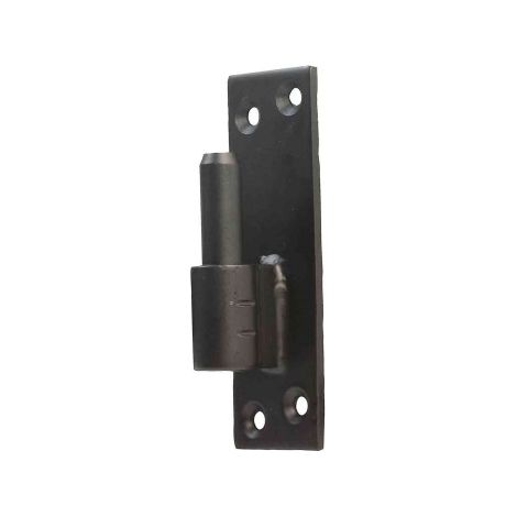 PERNIO PLACA SIMPLE 4900-14X16 NEGRO (S) - AMIG