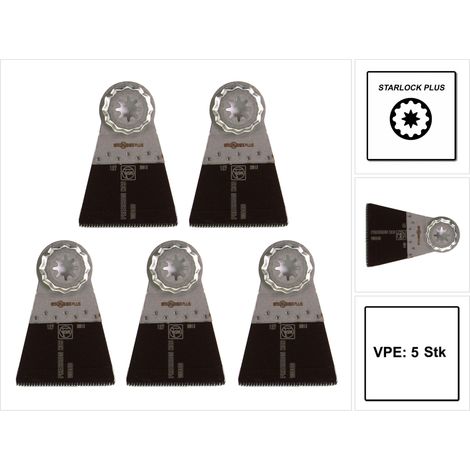 Fein 63502127230 E-Cut Precision  Tauchsägeblatt  65 mm  5 St.