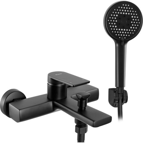 Bath faucet REA Verso Black