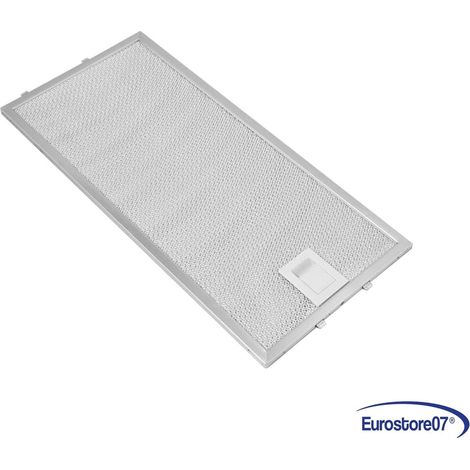 BOSCH (00435204)     FILTRO PER CAPPA  ASPIRANTE IN ALLUMINIO   350x165 mm