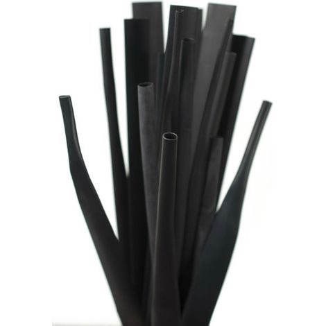 Wärmeschrumpfschlauch RC 1,6/0,8 mm schwarz RTS1,6/0,8CZ Tritium (1/2)