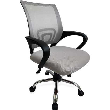 Equip Sedia de Ufficio - Design ergonomico - Schienale de Mesh traspirante - Meccanismo de Butterfly - Regolazione de Altezza - Base (1/4)