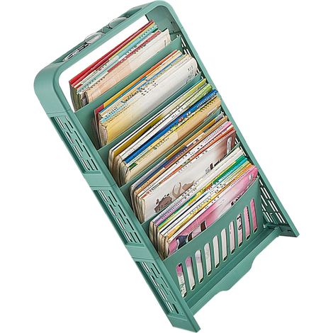 Bibliothèque à grande capacité et à plusieurs niveaux pour les salles de classe, les classes d'étudiants et un usage domestique - écologique et respectueuse de l'environnement. (1/5)