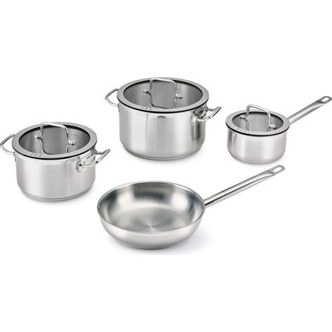 Batterie cuisine 7 pcs Hotel Downdraft-Essentials Hotte Plan 1132008 Berghoff (1/5)