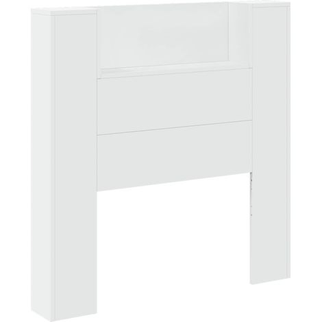 Maison Exclusive - Testiera Letto Bianco Legno ingegnerizzato