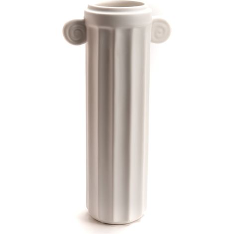 Amadeus - Vase colonne blanc 31 cm (1/3)